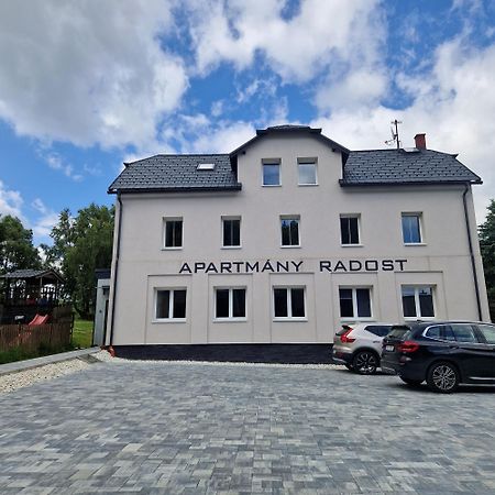 Apartmany Radost Kovářská المظهر الخارجي الصورة