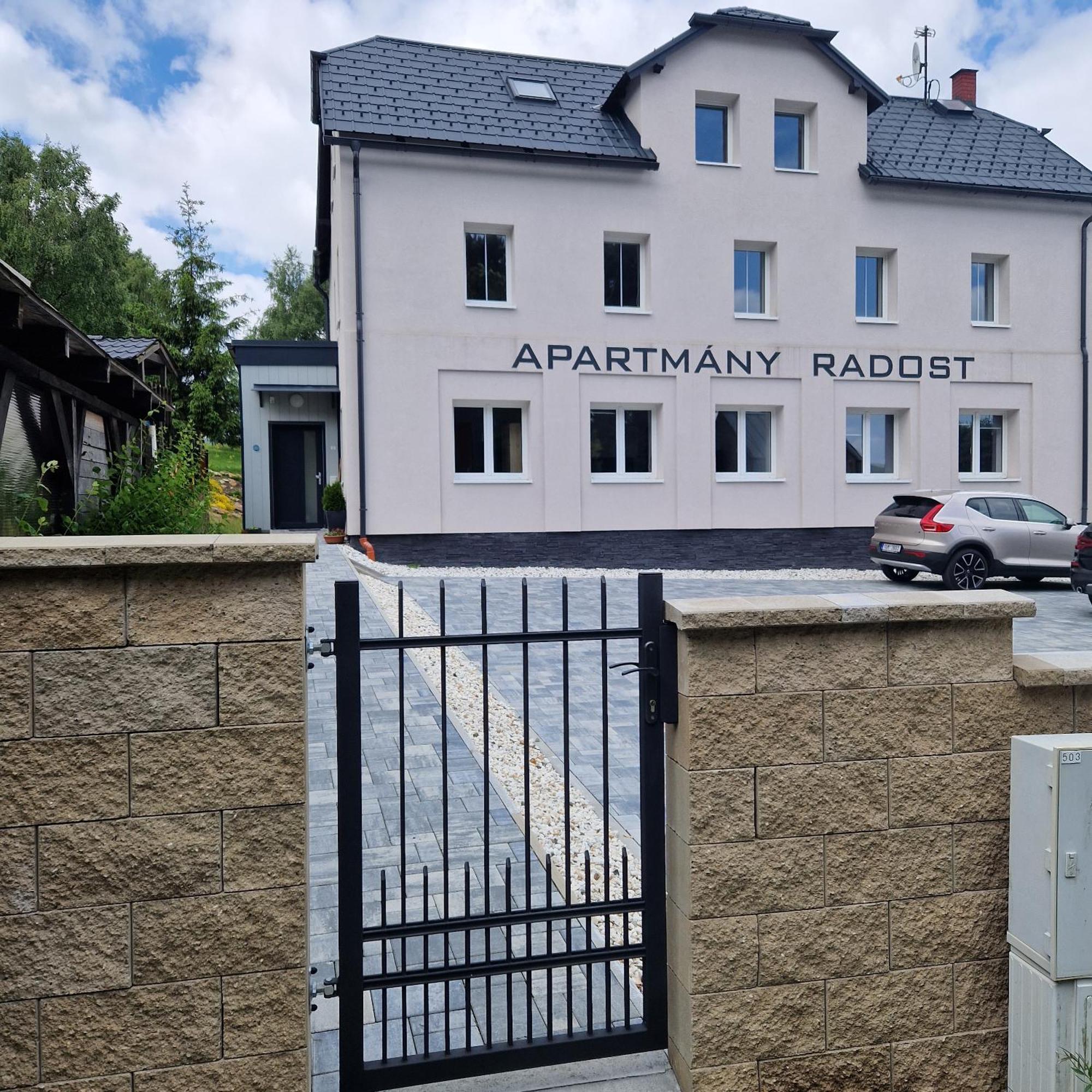 Apartmany Radost Kovářská المظهر الخارجي الصورة